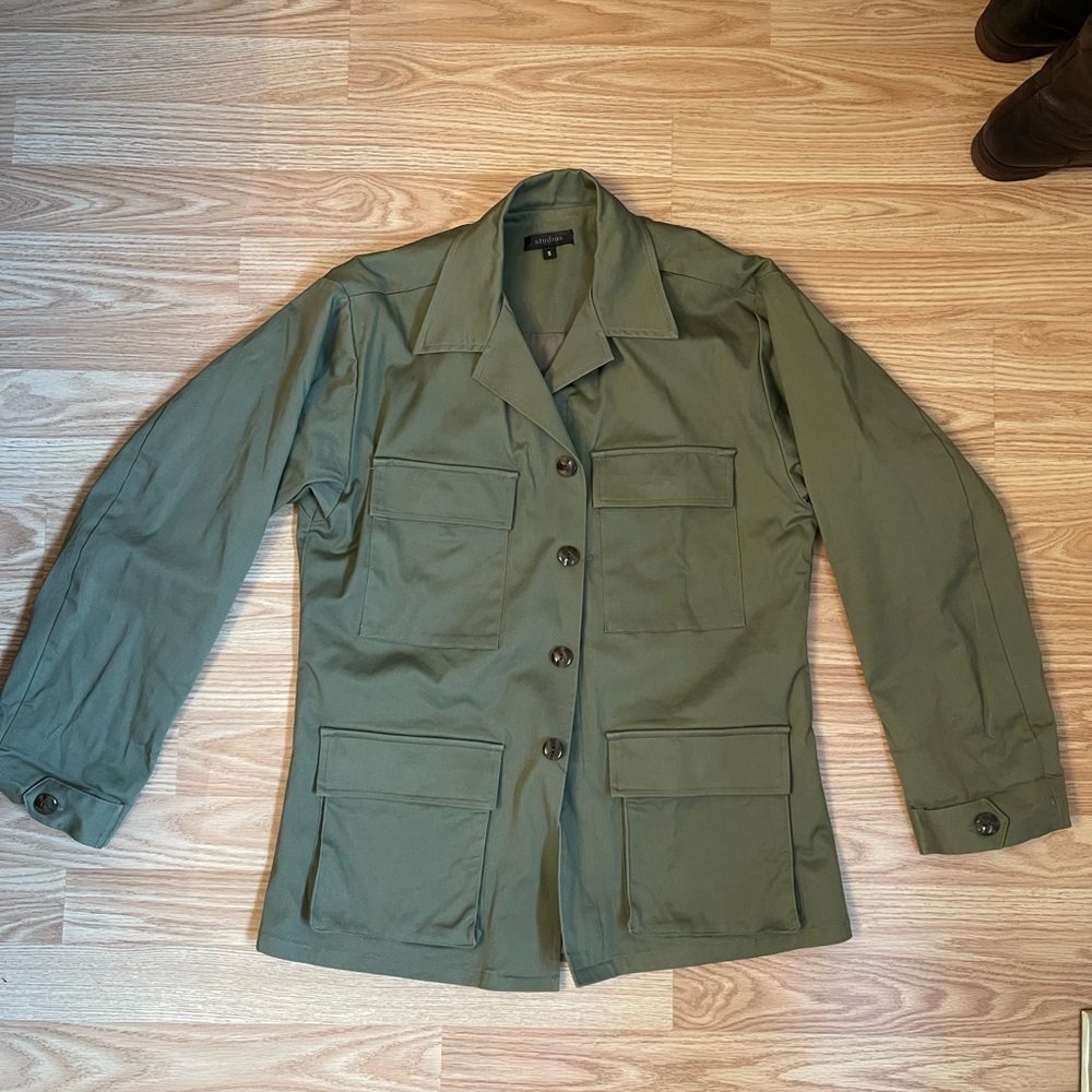 Uncle Studios Cargo Coat